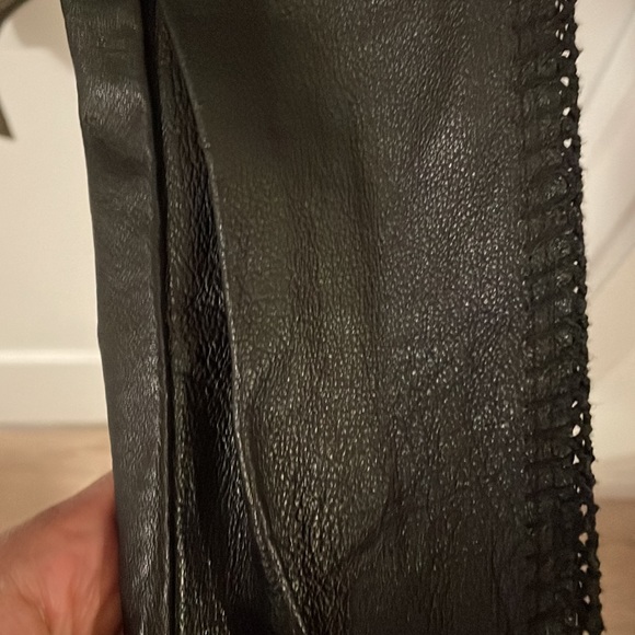 Stella Jamie leather combo jacket - Picture 6 of 7